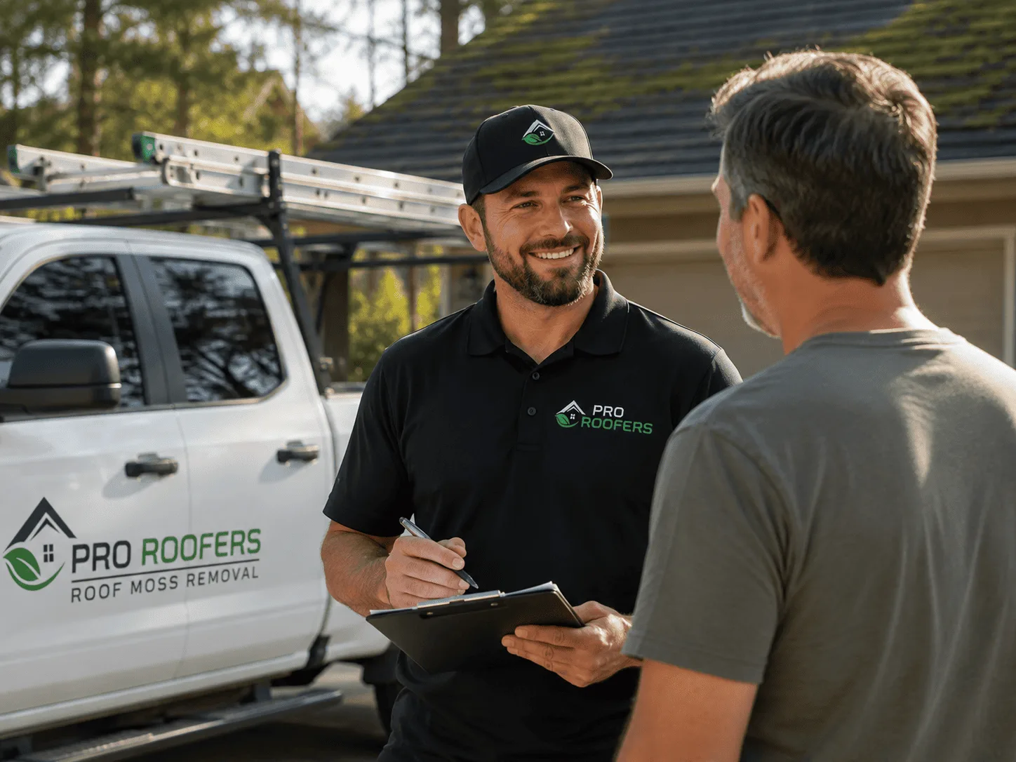 Roof Moss Removal Keansburg, NJ FAQs